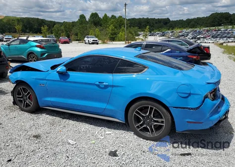 2023 Ford Mustang Gt из США, поврежденный, VIN 1FA6P8CF3P5300283